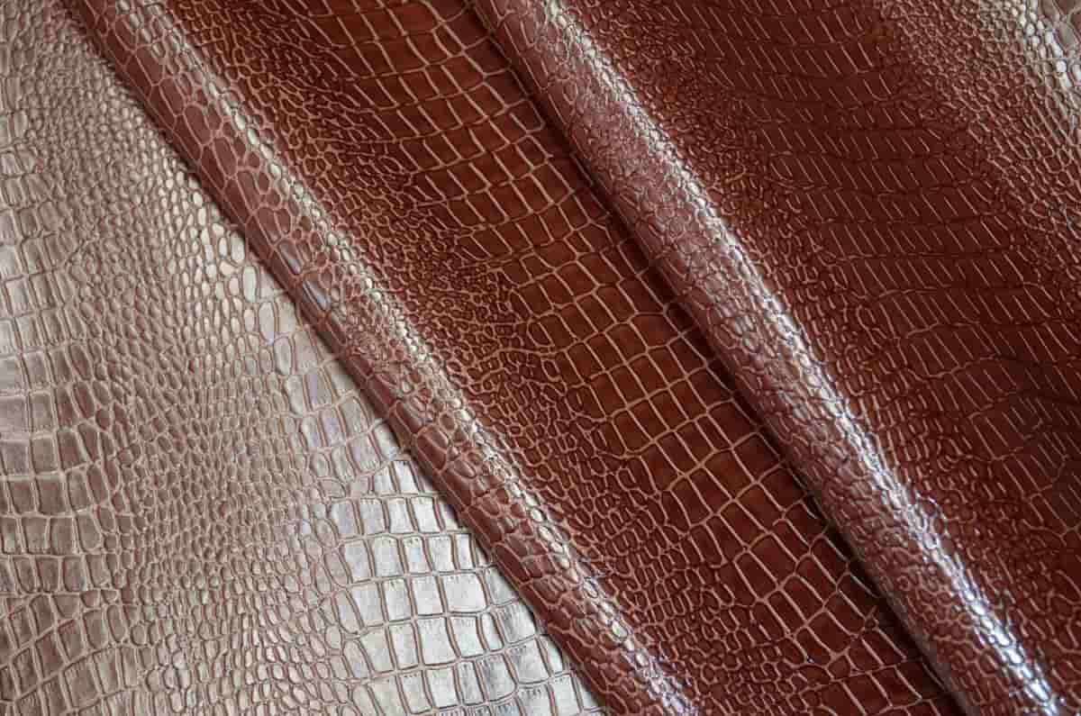  الجلد الالماني؛ الطبيعي الصناعي 4 استخدامات الأحذية الملابس الحقائب leather 