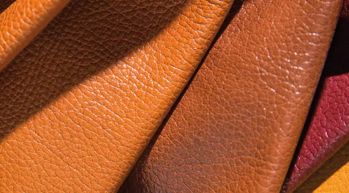  الجلد الالماني؛ الطبيعي الصناعي 4 استخدامات الأحذية الملابس الحقائب leather 